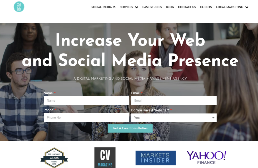 Startup Social Media Management Agencies